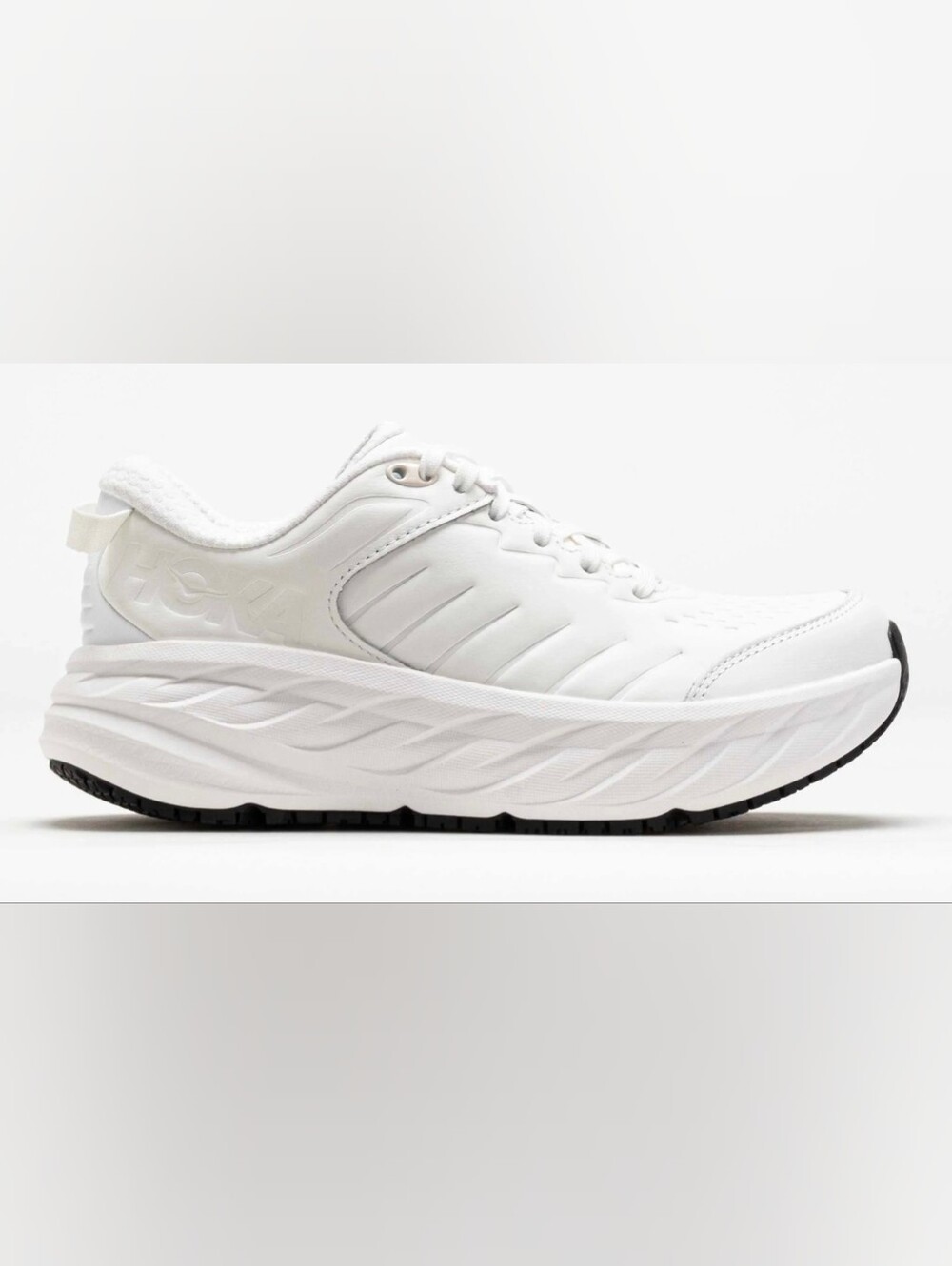 Hoka Bondi SR Women's Frost/Frost Size 9.5